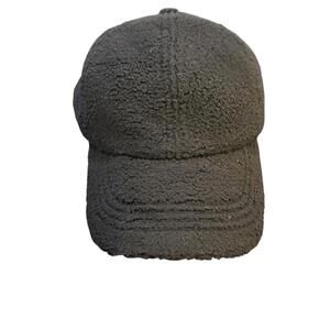Quince Classic Faux Sherpa Baseball Cap sz M/L